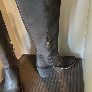 Dr Scholls women’s wedge tall boots